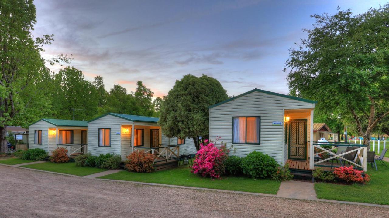 Big4 Porepunkah Holiday Park Bright Exterior photo