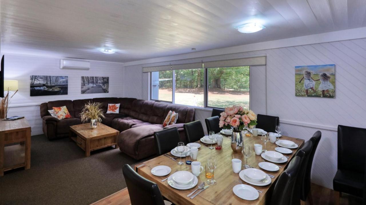 Big4 Porepunkah Holiday Park Bright Exterior photo