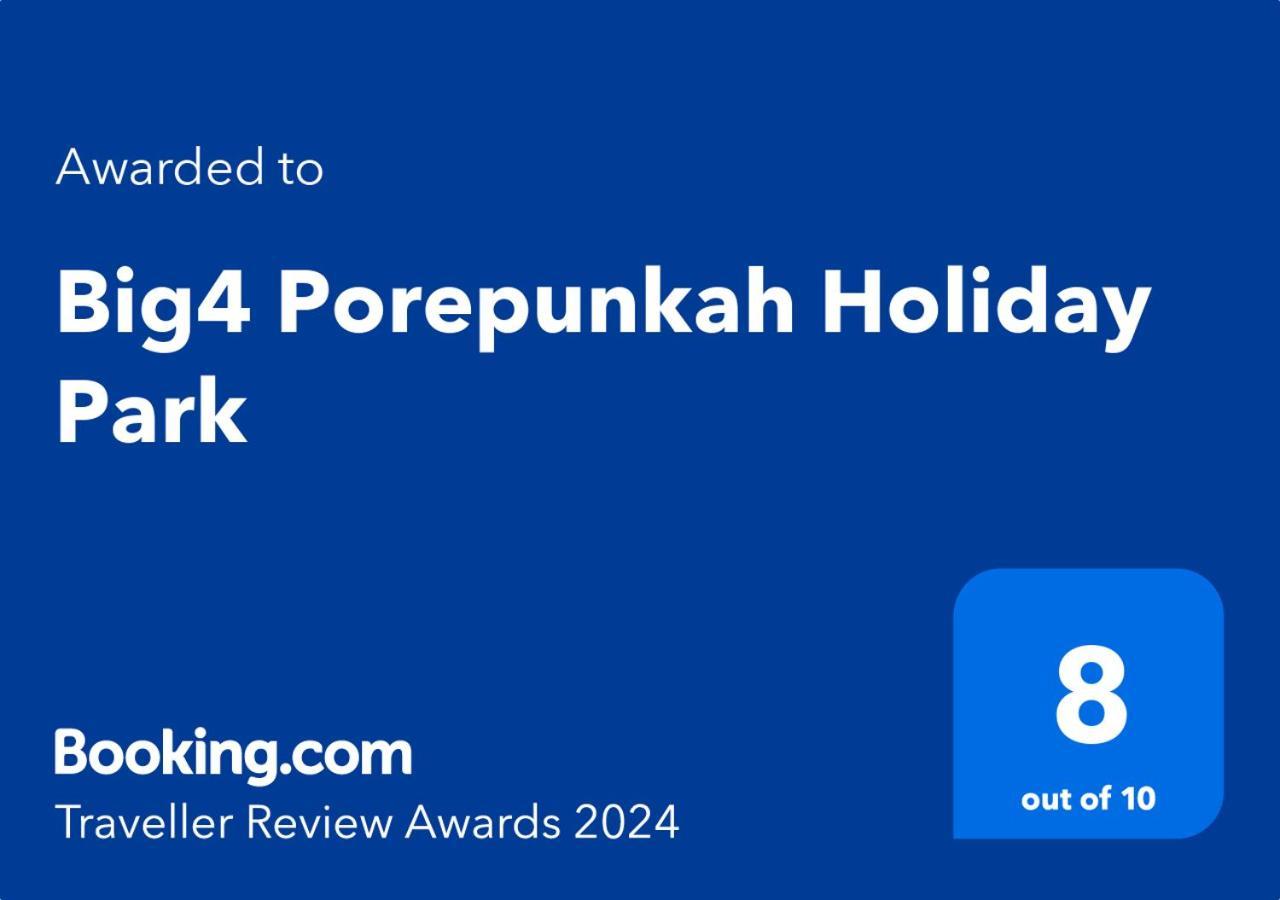 Big4 Porepunkah Holiday Park Bright Exterior photo